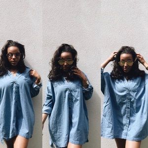Tobi Denim Dress